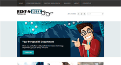 Desktop Screenshot of geeksalaska.com